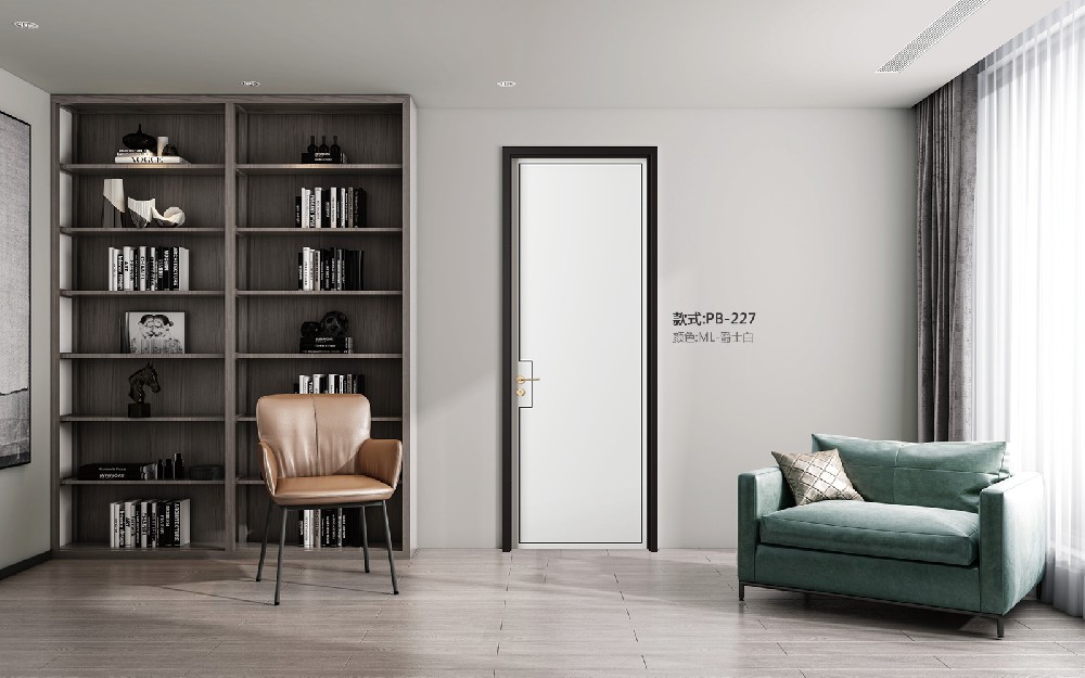 木門與家裝如何和諧共處